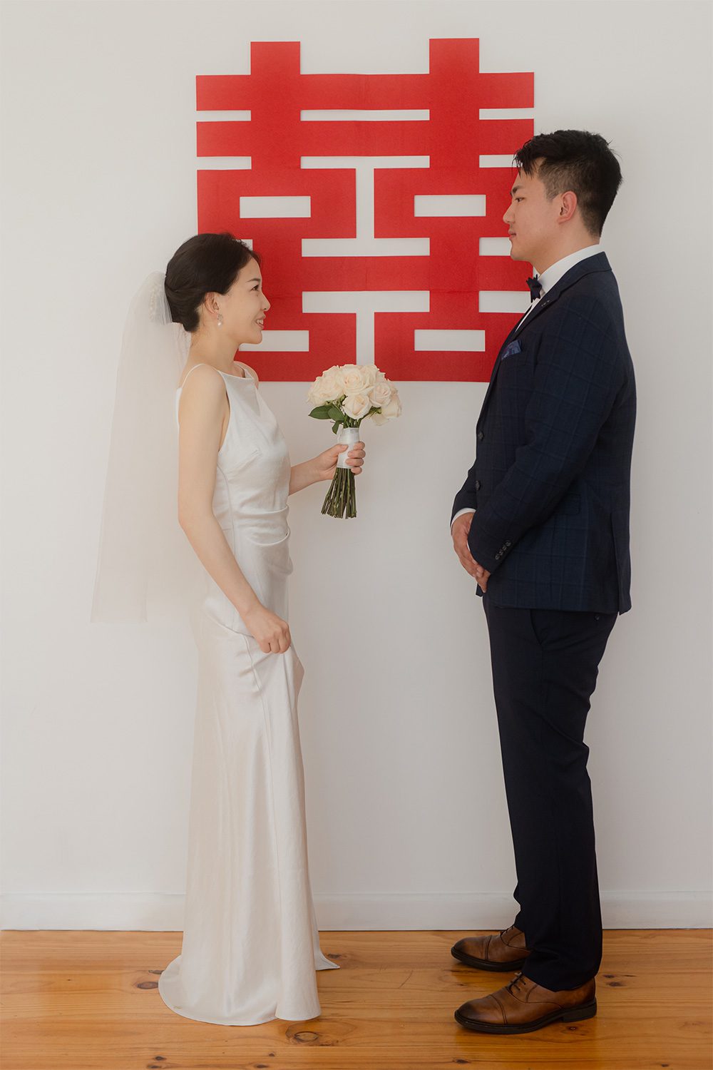 Melbourne Brighton Rainbow Cottage Wedding Photography - Childlike Scenery Shooting