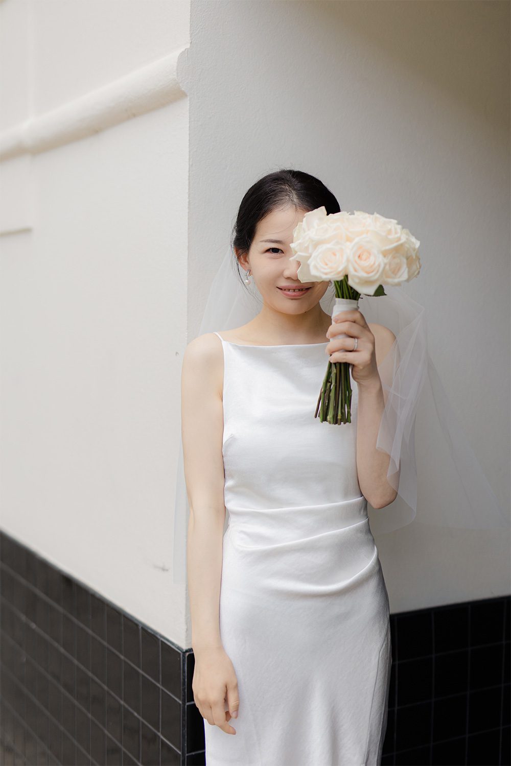Melbourne CBD Wedding Photography - Urban Architecture Scenery Shooting