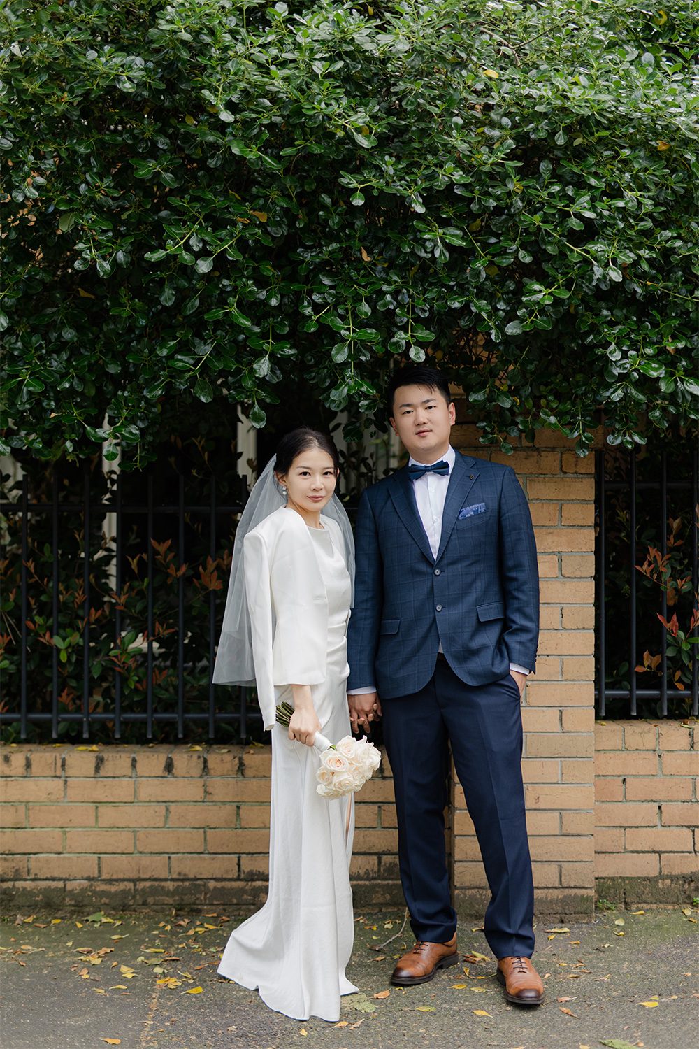 Melbourne Botanical Garden Wedding Photography - Soft and Elegant Scenery Shooting