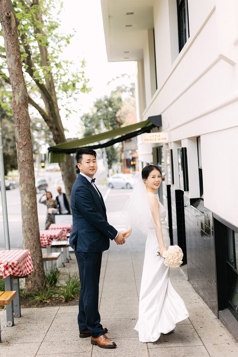 Melbourne Graffiti Street Wedding Photography - Unique Signature Photoshoot