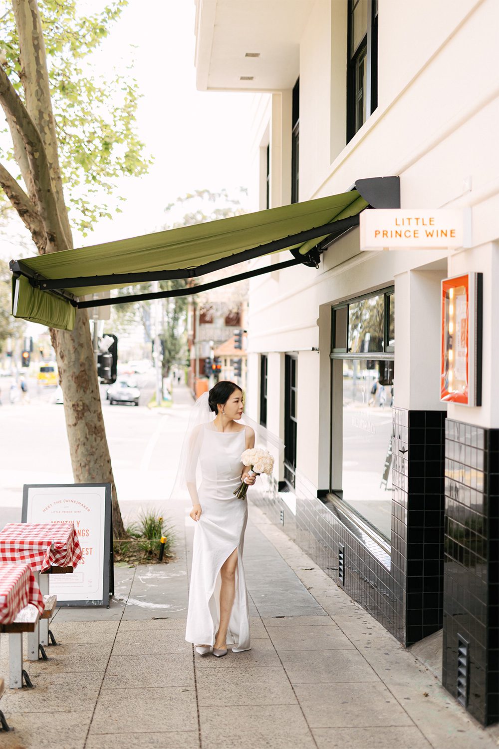 Melbourne Yarra River Wedding Photography - Shooting Scenes by the Riverbank