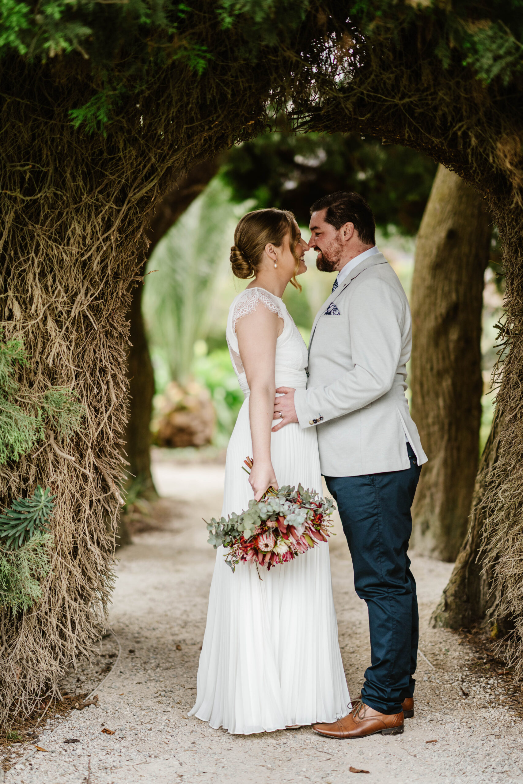 Melbourne wedding photography in a literary film-style of vintage film photography