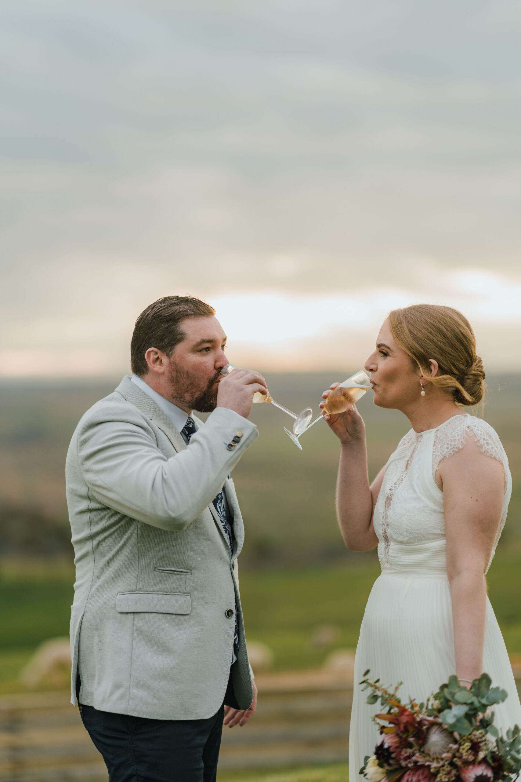 Melbourne Wedding Photography: Customized Lighting and Shadow Effects Shooting