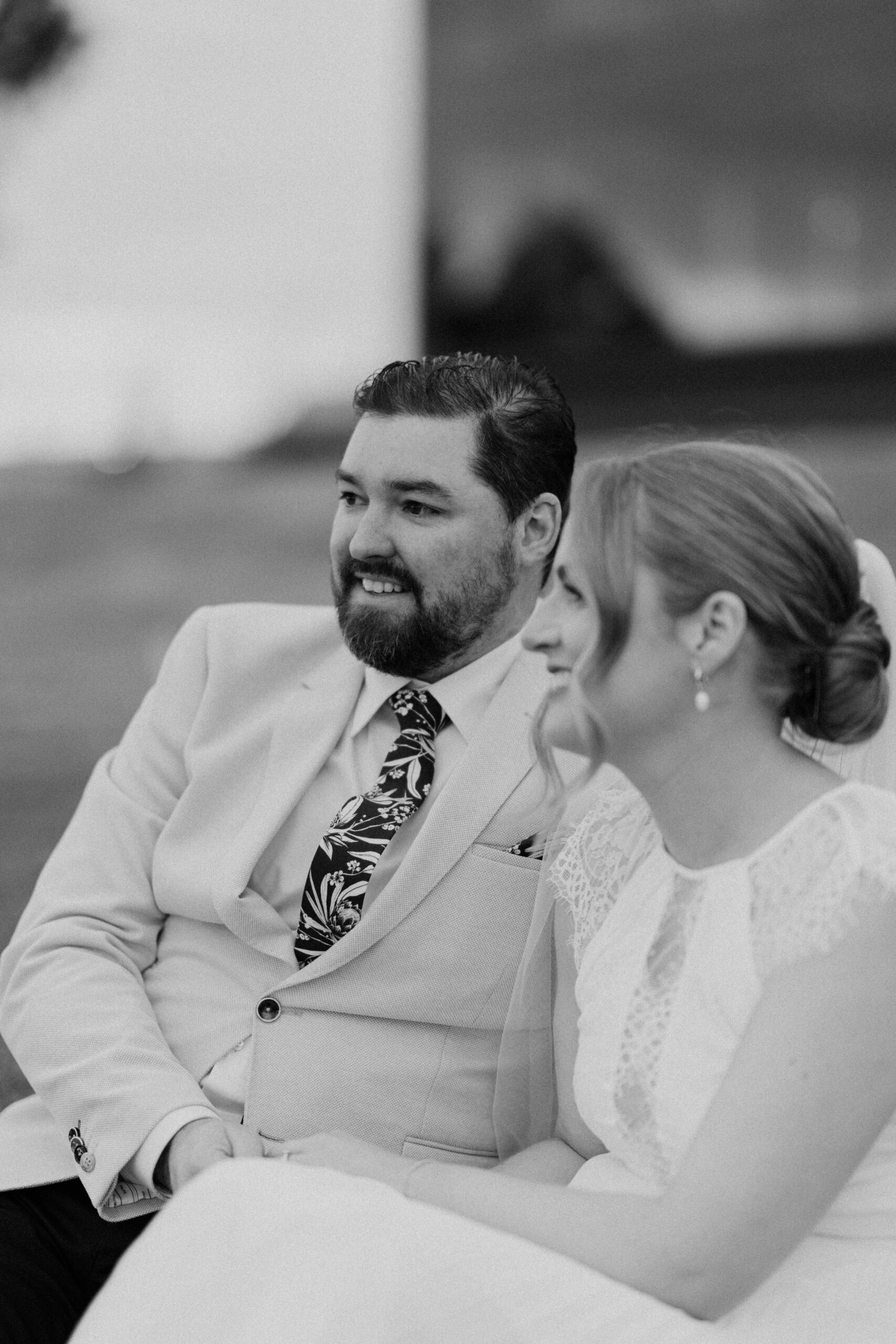 Melbourne wedding photography travel shoot with a light and serene atmosphere by the seaside