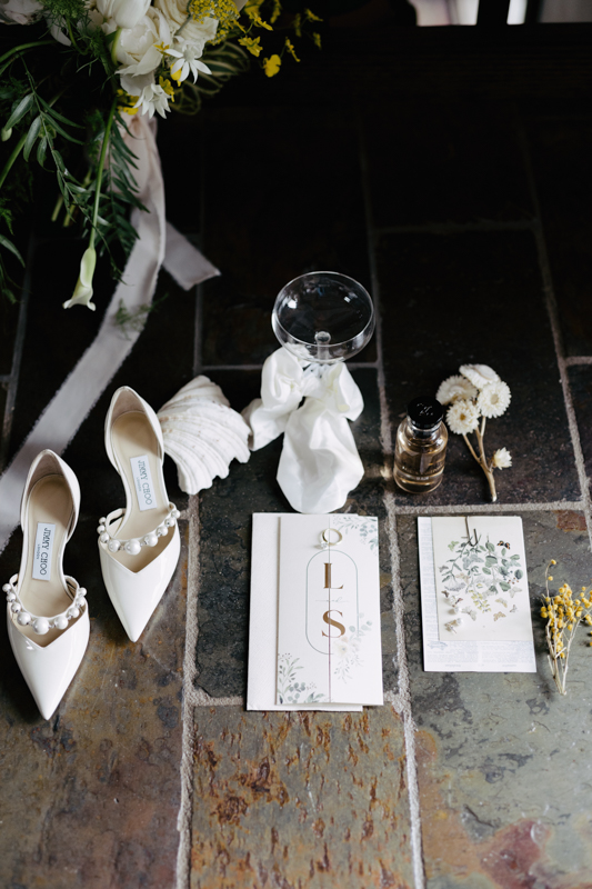 Melbourne wedding photography - seaside light fabric styling combination