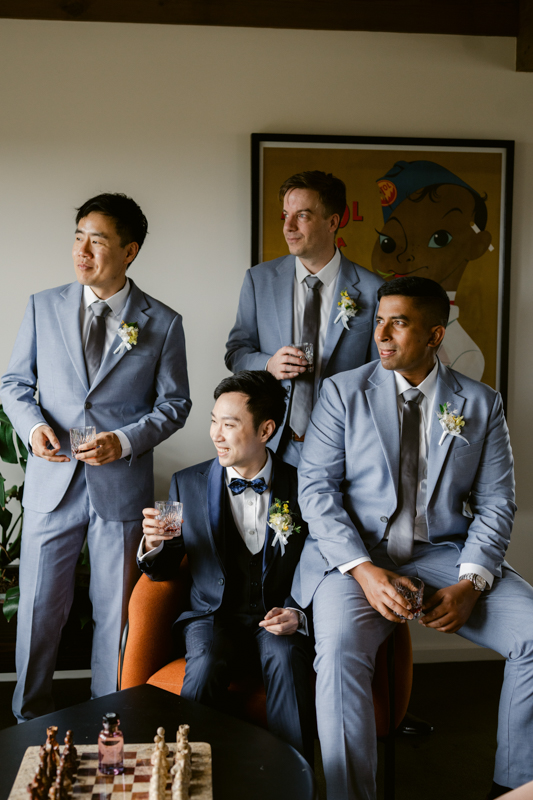 Melbourne Wedding Photography - Blues Moments - Post-Processing Color Correction