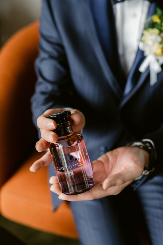 Simple Korean-style makeup and styling for wedding photography in Melbourne