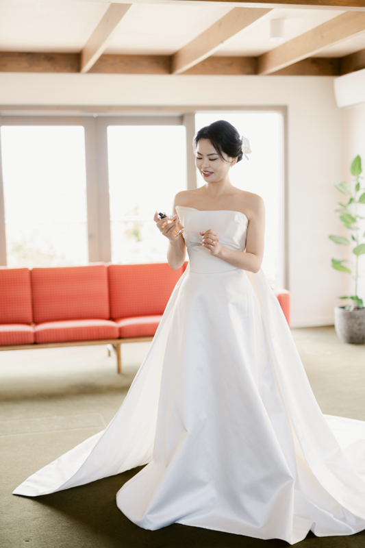 Details of the Melbourne wedding photography were precisely captured.