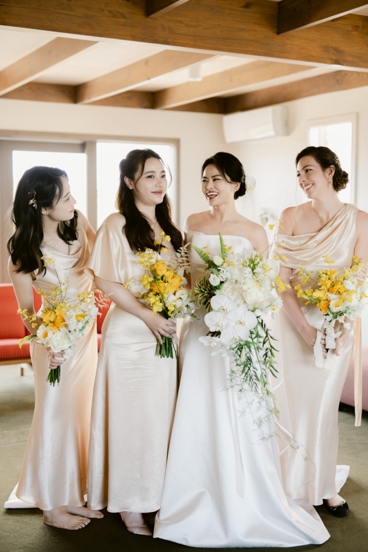 Melbourne wedding photography - serene and beautiful style combination