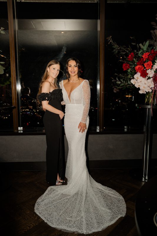 Melbourne wedding photography team provides full-time makeup services for the shoot.