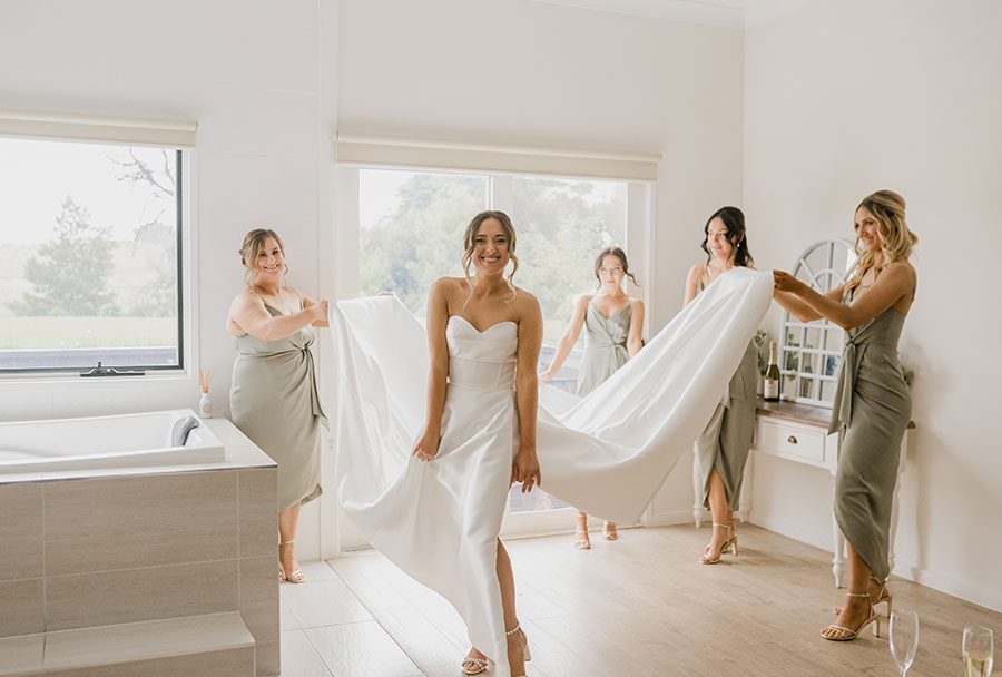 Wedding photography by Evermore weddings