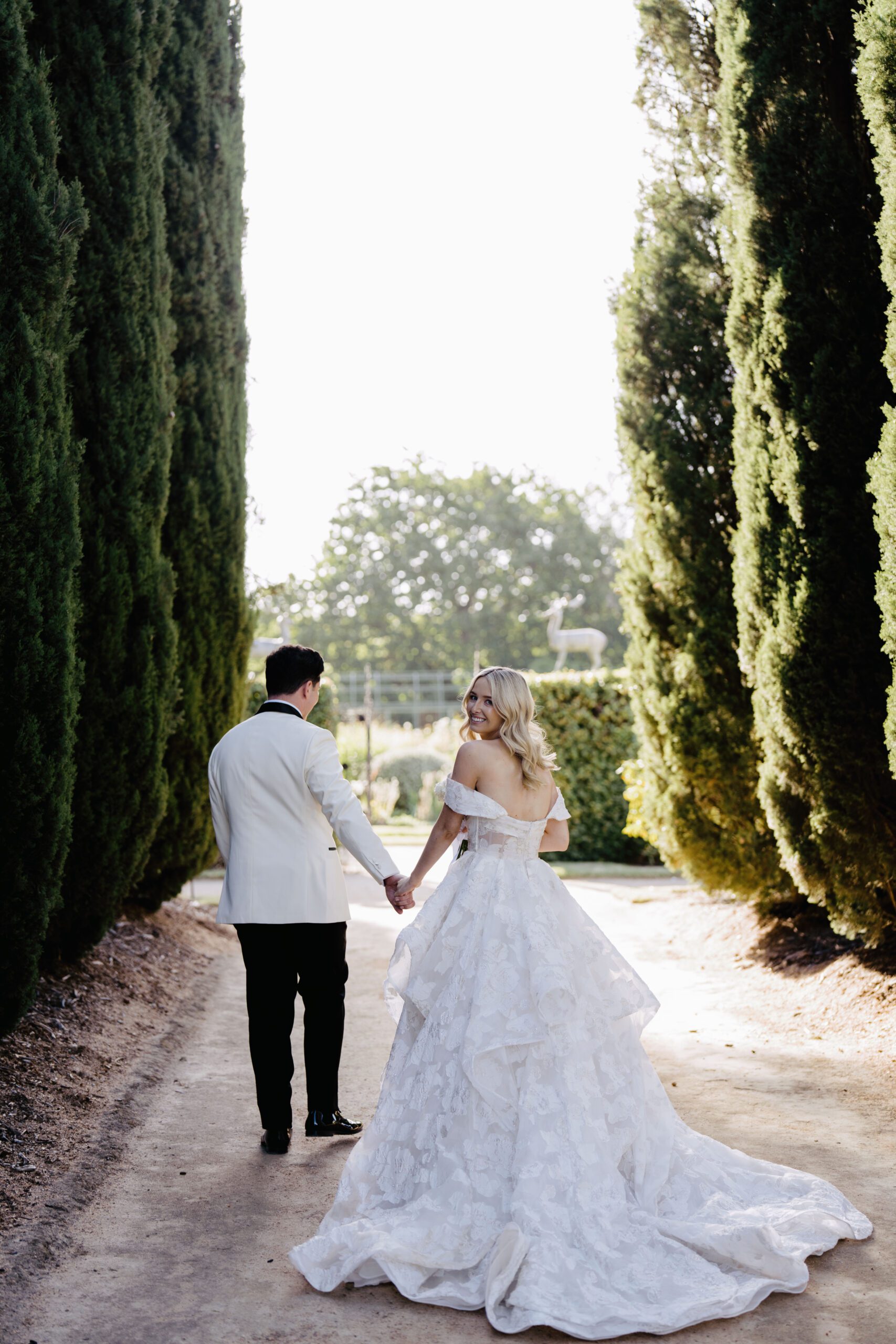 Alex & Matt’s wedding @Coombe Yarra Valley