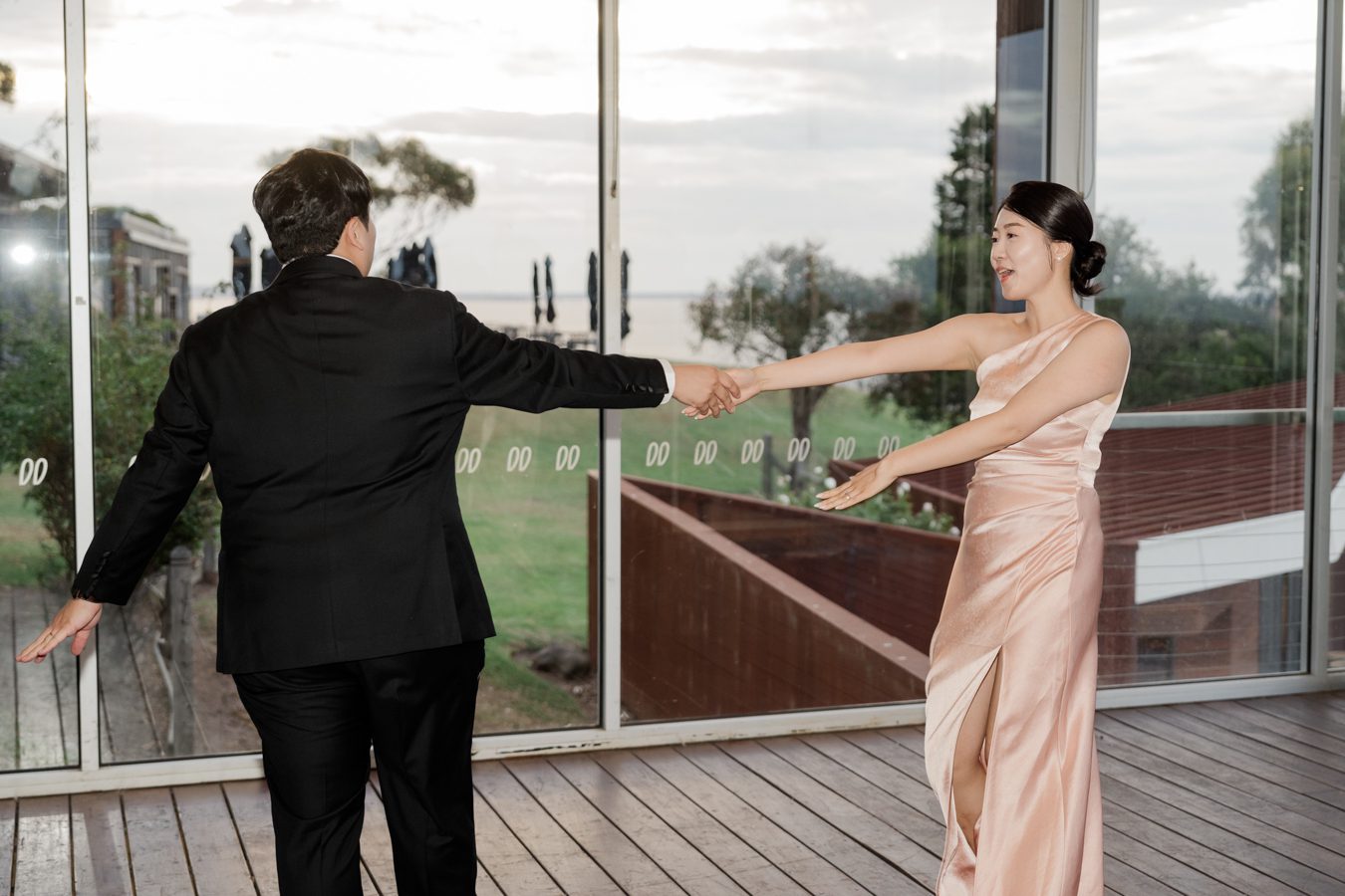 Melbourne Wedding Photography - Urban Light Travel Style