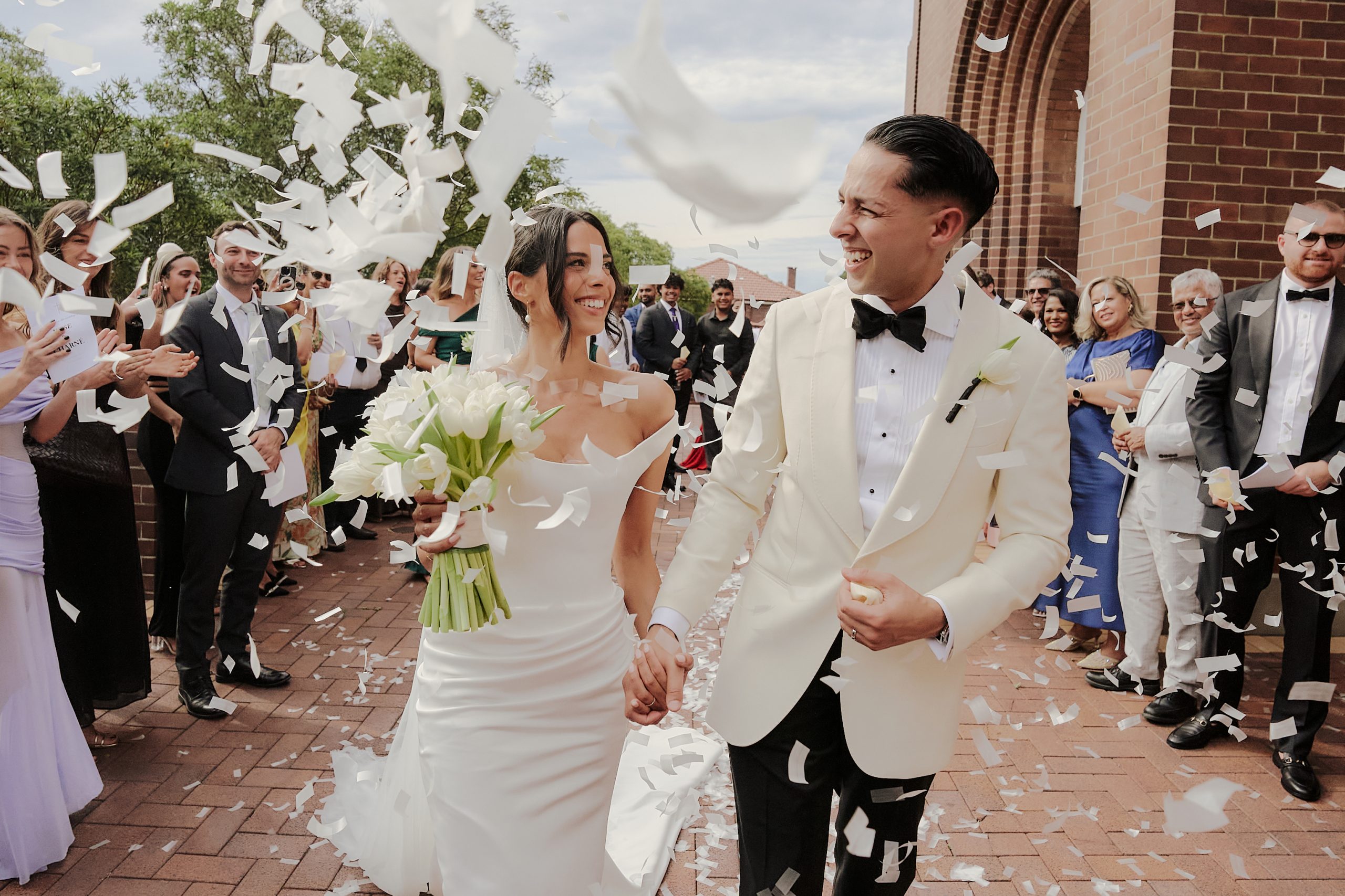 Jesse & Charne’s wedding at  Watersedge